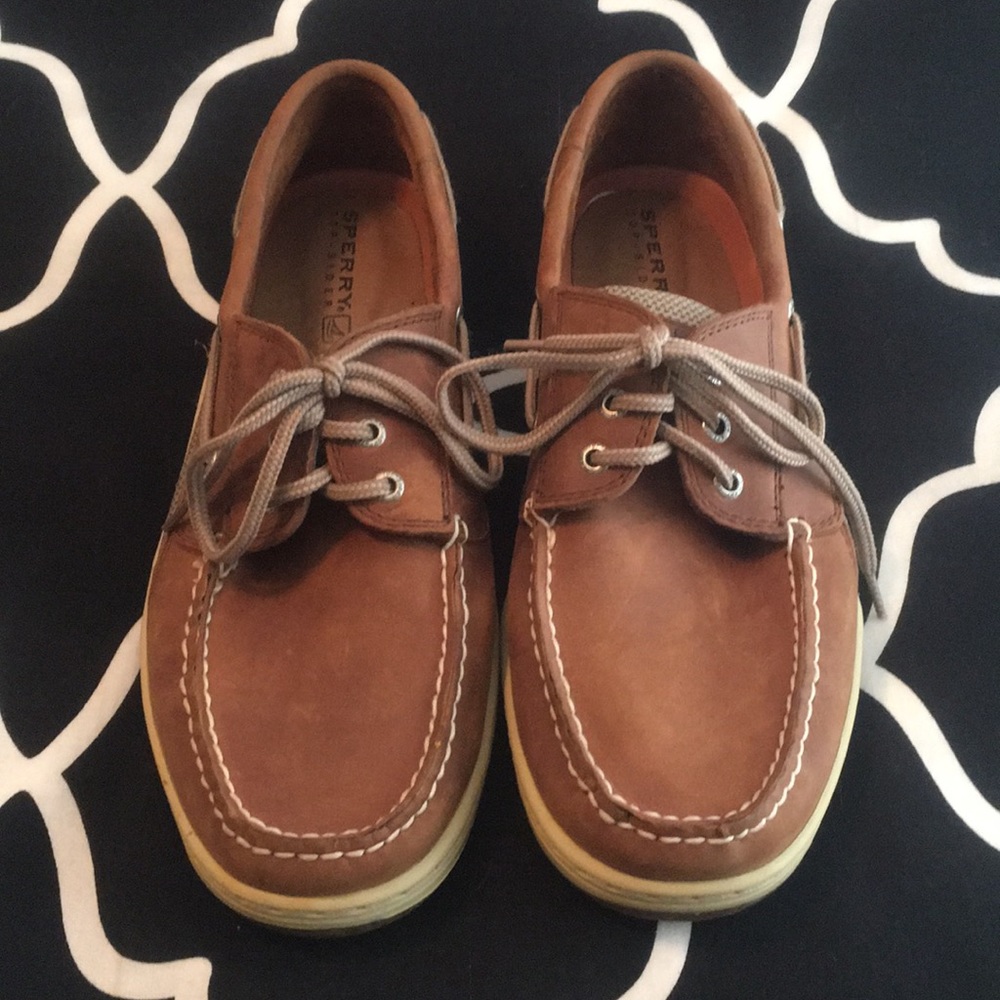 NWOT Men’s Sperry Topsiders
